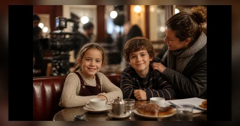 Casting enfants 6-11 ans pour un long métrage tourné près de Paris