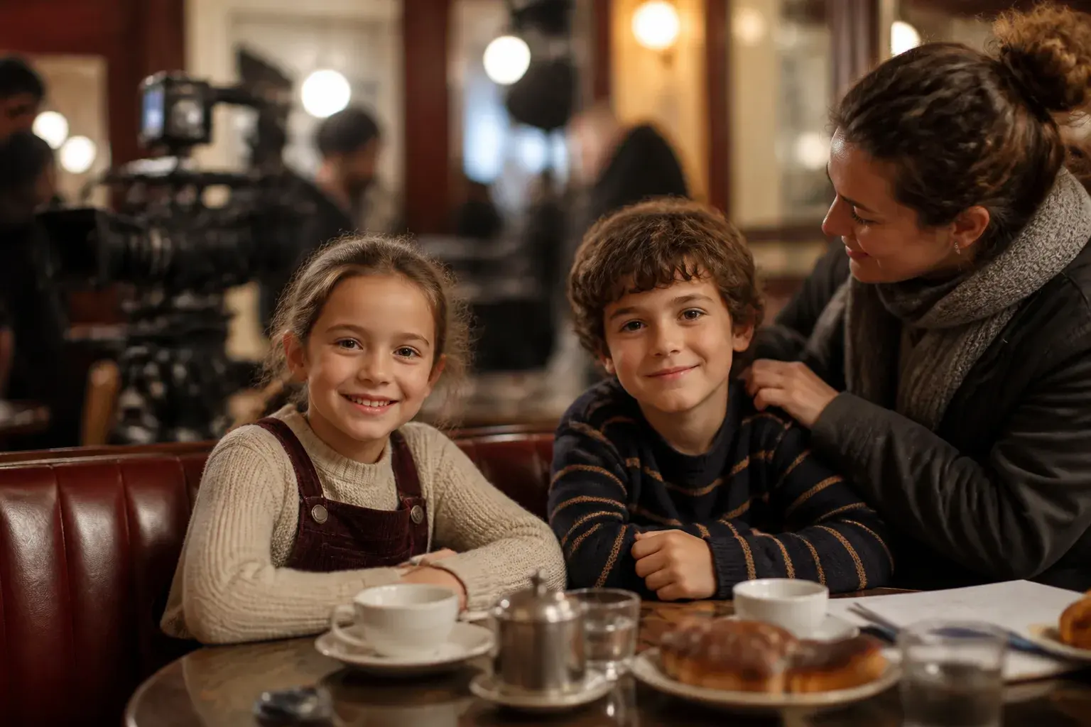 Casting enfants 6-11 ans pour un long métrage tourné près de Paris