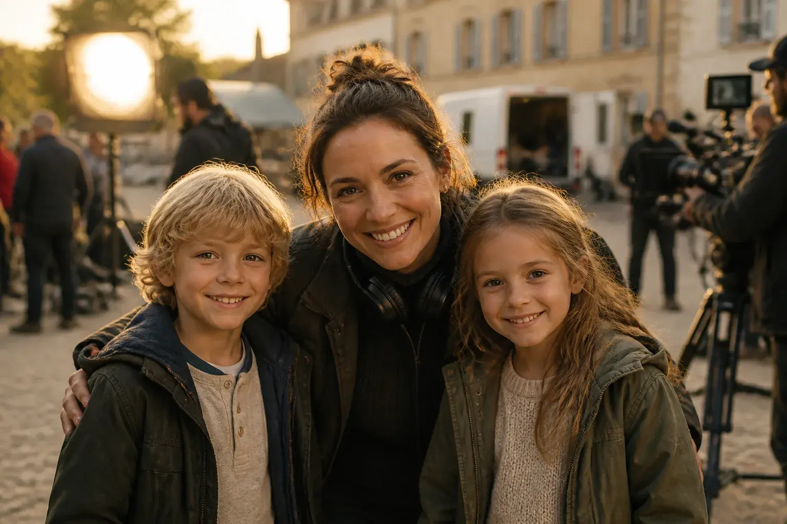 Casting enfants 6-7 ans blonds/châtains pour un long métrage en région parisienne