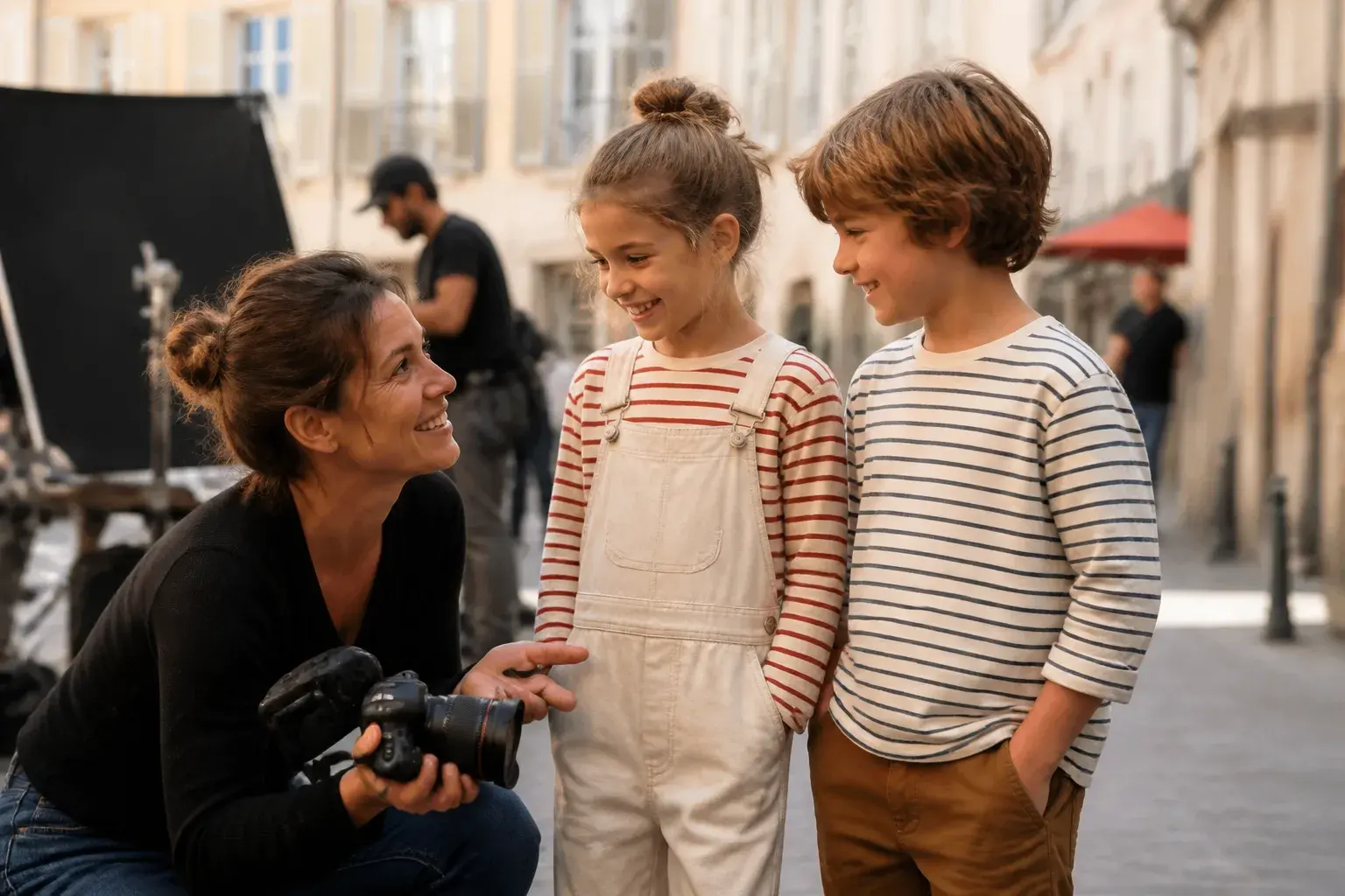 Casting enfants 8 ans pour shooting digital à Biarritz