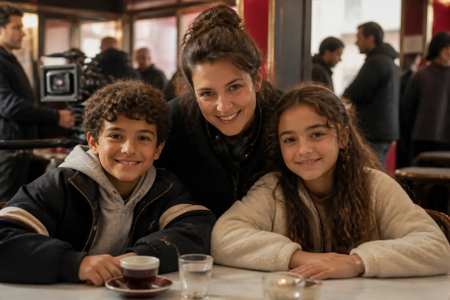 Casting enfants 9-11 ans pour un film de plateforme à Marseille