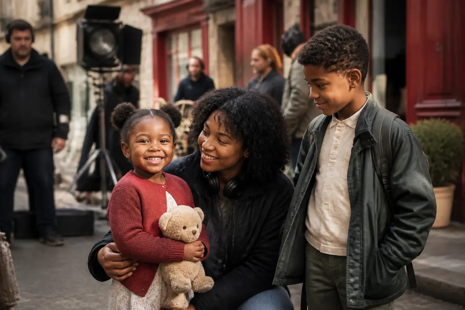 Casting enfants afro-descendants pour petits rôles dans un film à Paris
