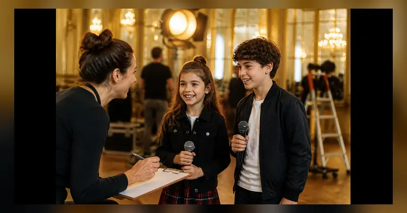 Casting enfants et ados chanteurs pour The Voice Kids à Paris