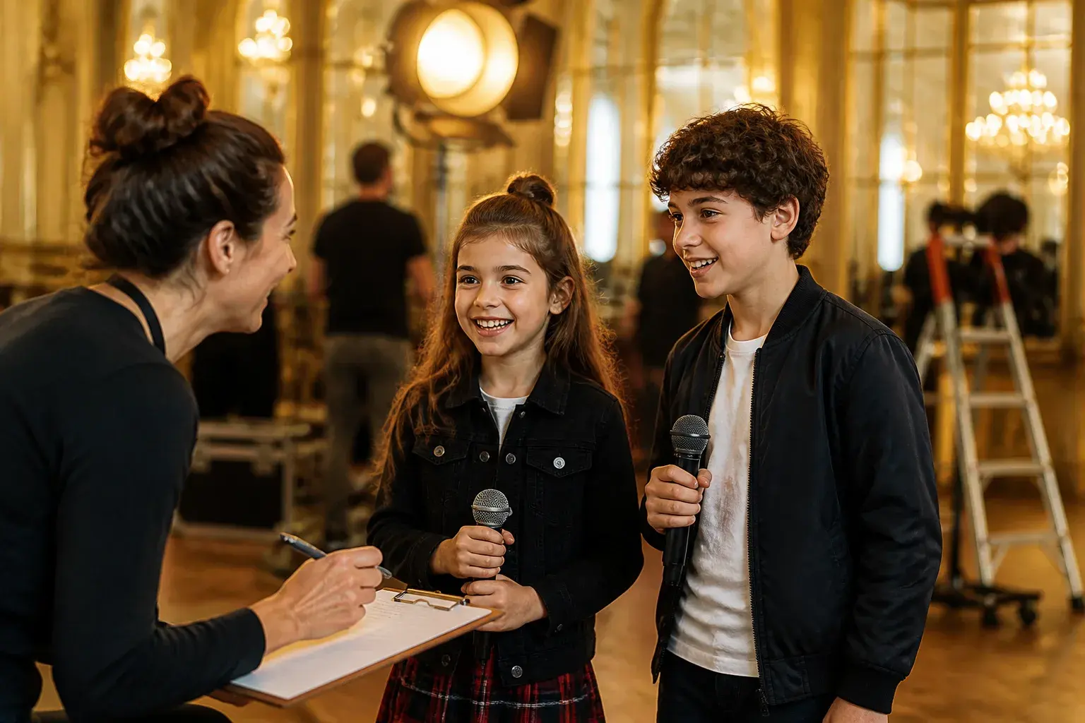 Casting enfants et ados chanteurs pour The Voice Kids à Paris