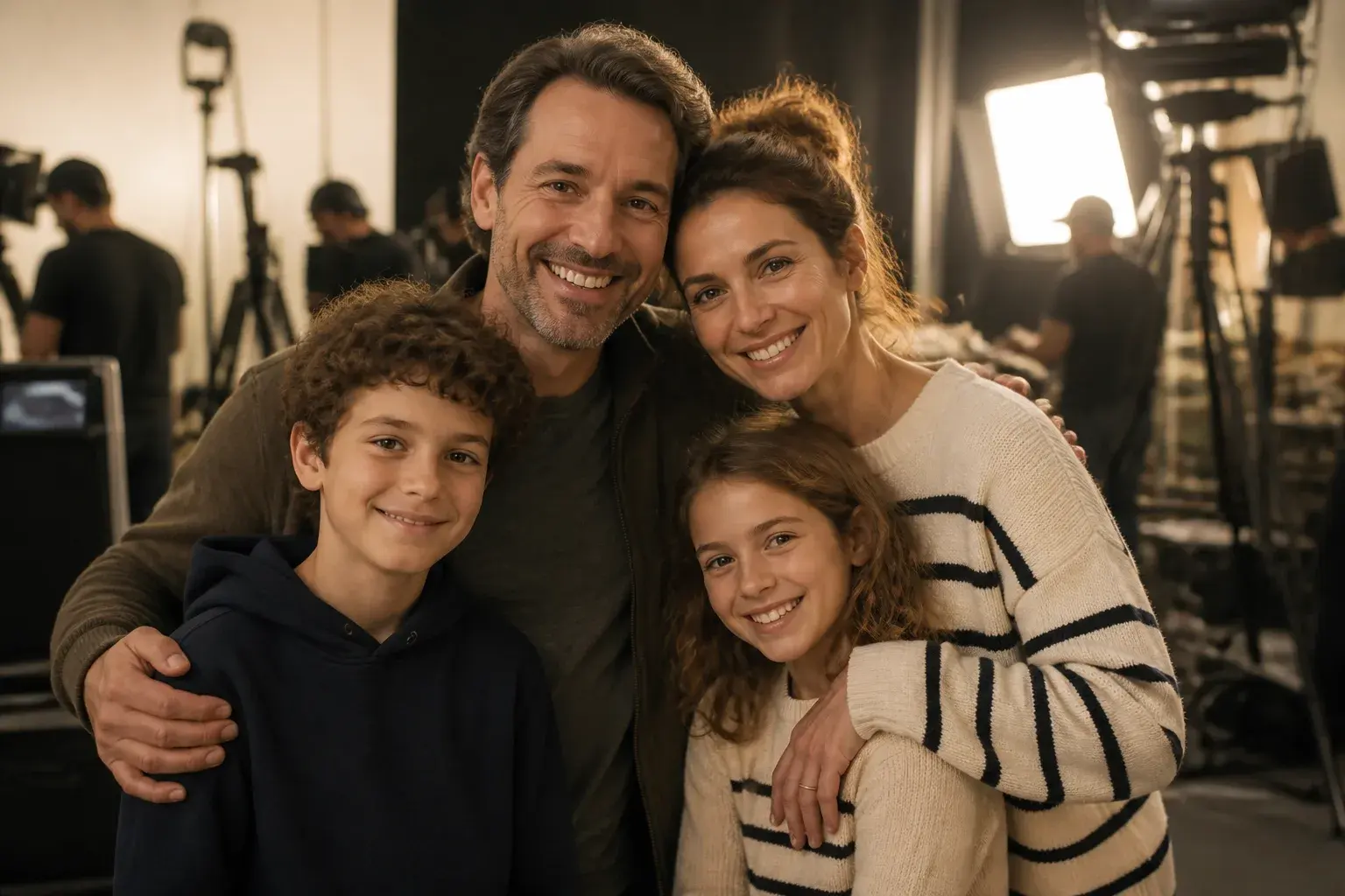 Casting famille à Paris pour une vidéo corporate en octobre 2026
