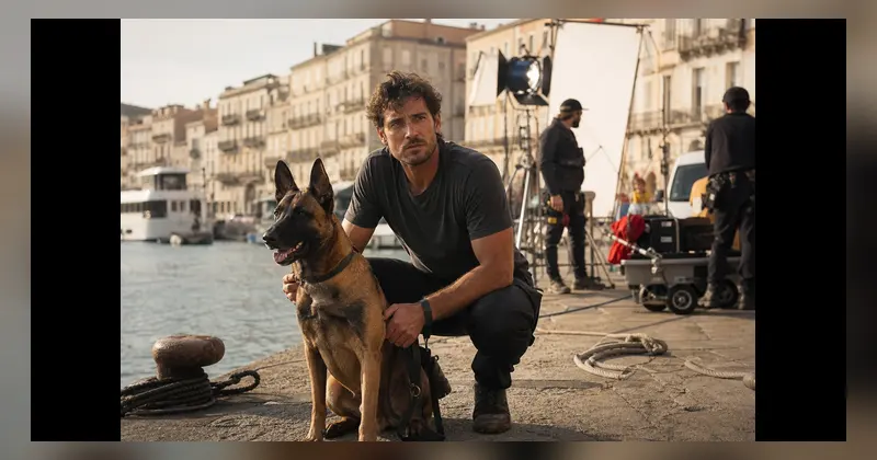 Casting figurant avec chien malinois près de Sète pour Demain nous appartient