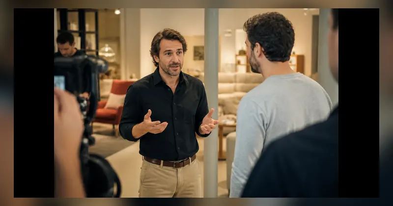 Casting figurant homme 30-45 ans pour spot publicitaire à Soignies