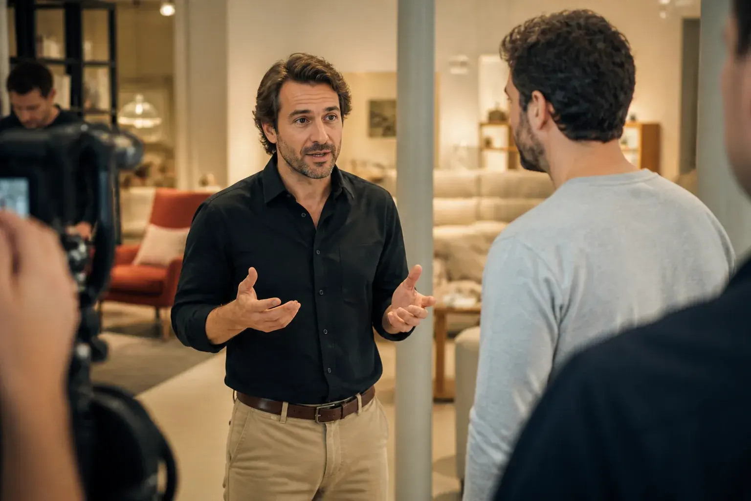 Casting figurant homme 30-45 ans pour spot publicitaire à Soignies
