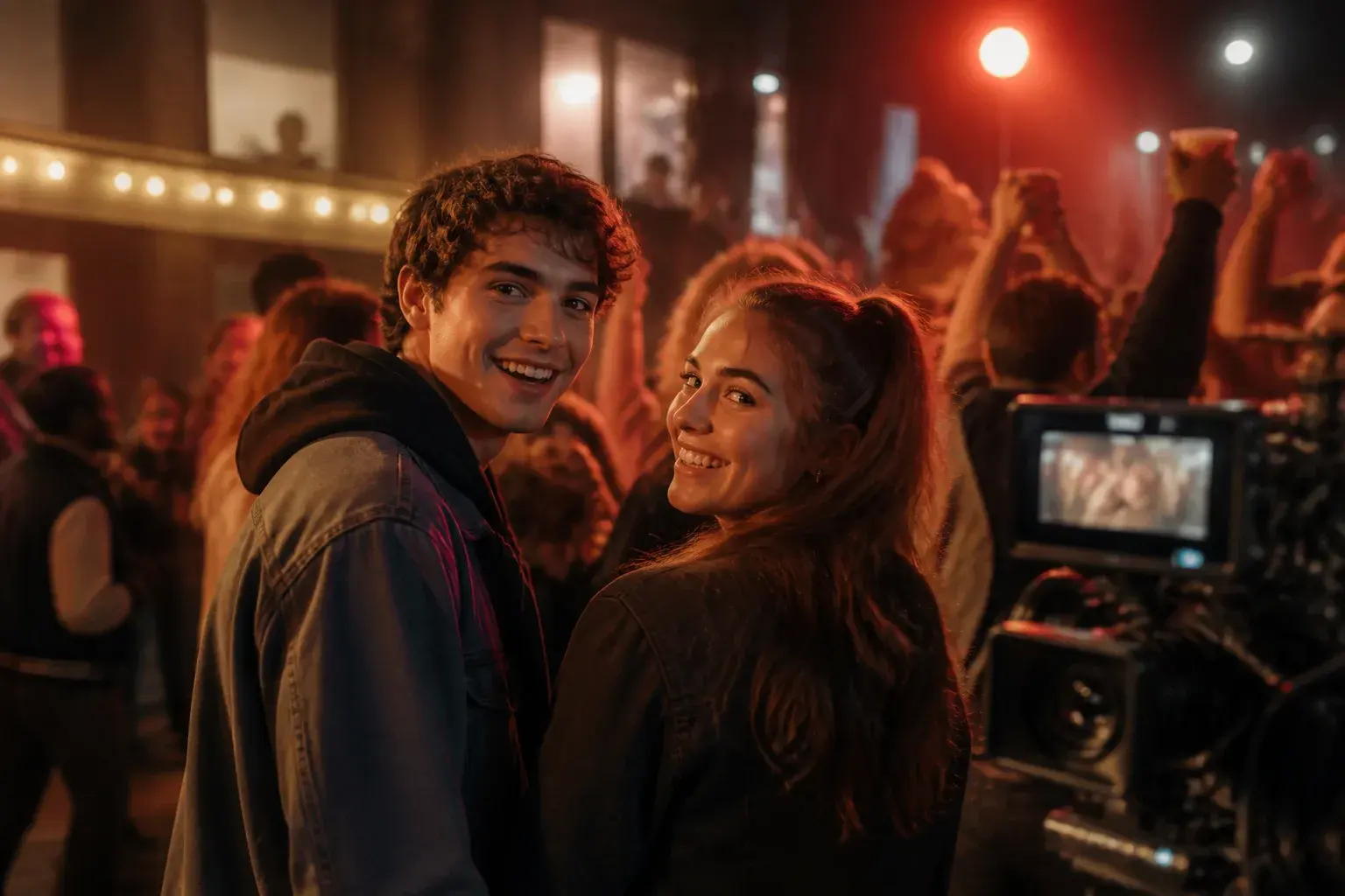 Casting figurants 16-28 ans pour film Amazon Prime près de Bruxelles