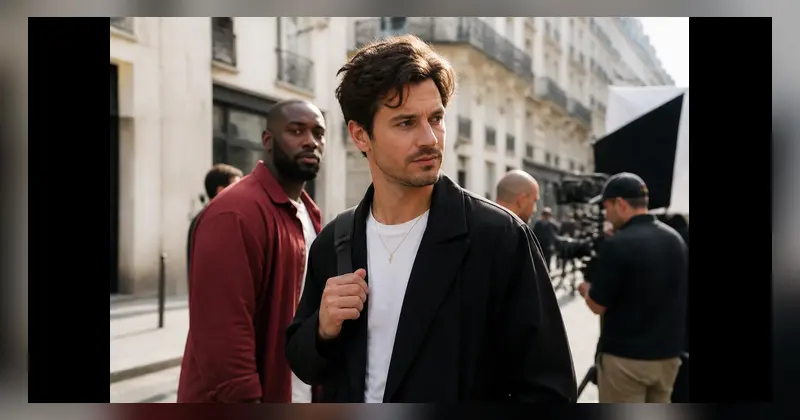 Casting figurants hommes à Paris pour un tournage vêtements digital