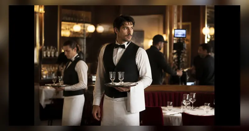 Casting figurants hommes serveurs pour un long-métrage Netflix à Paris