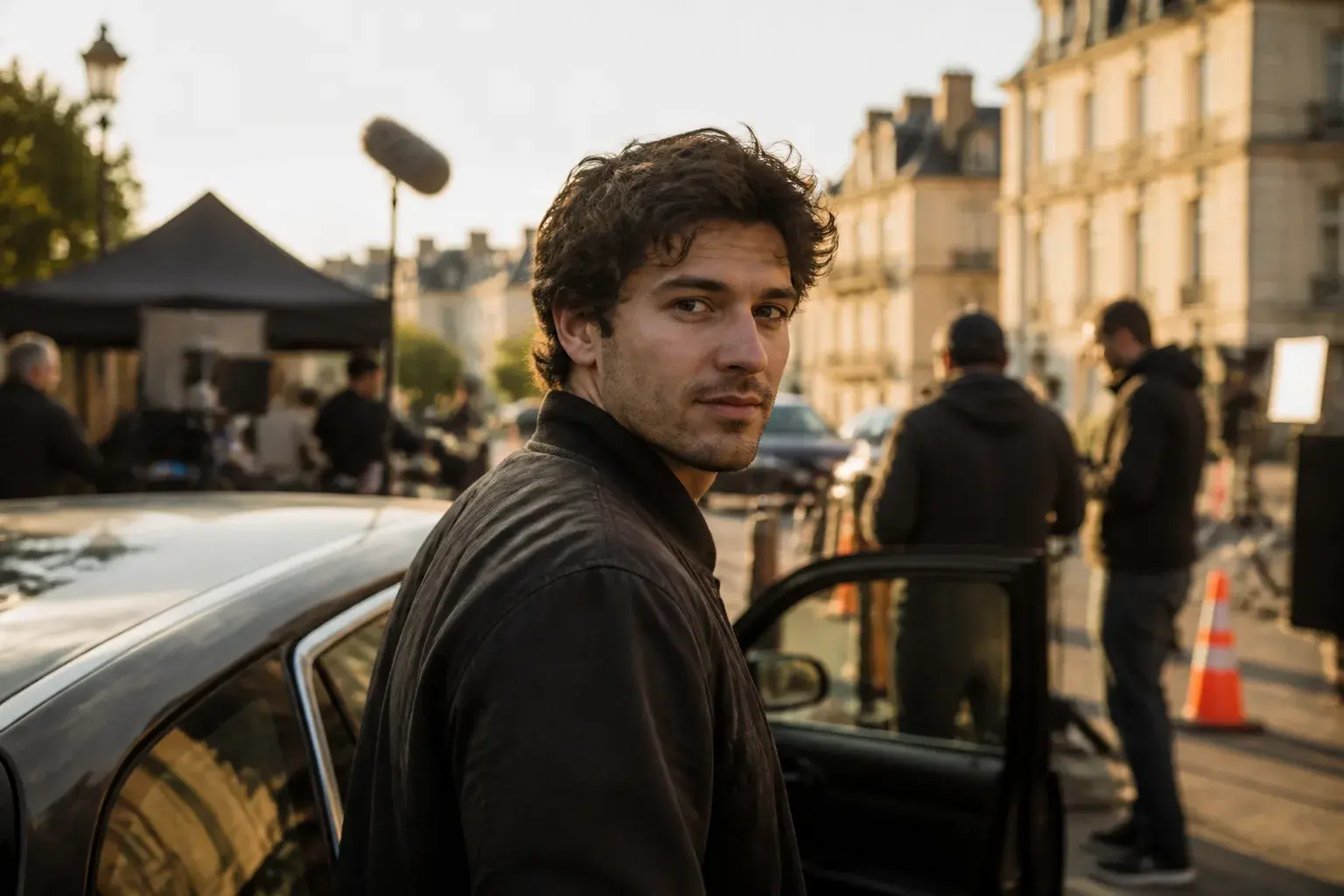 Casting figurants véhiculés pour une série Canal+ à Maisons-Laffitte (78)