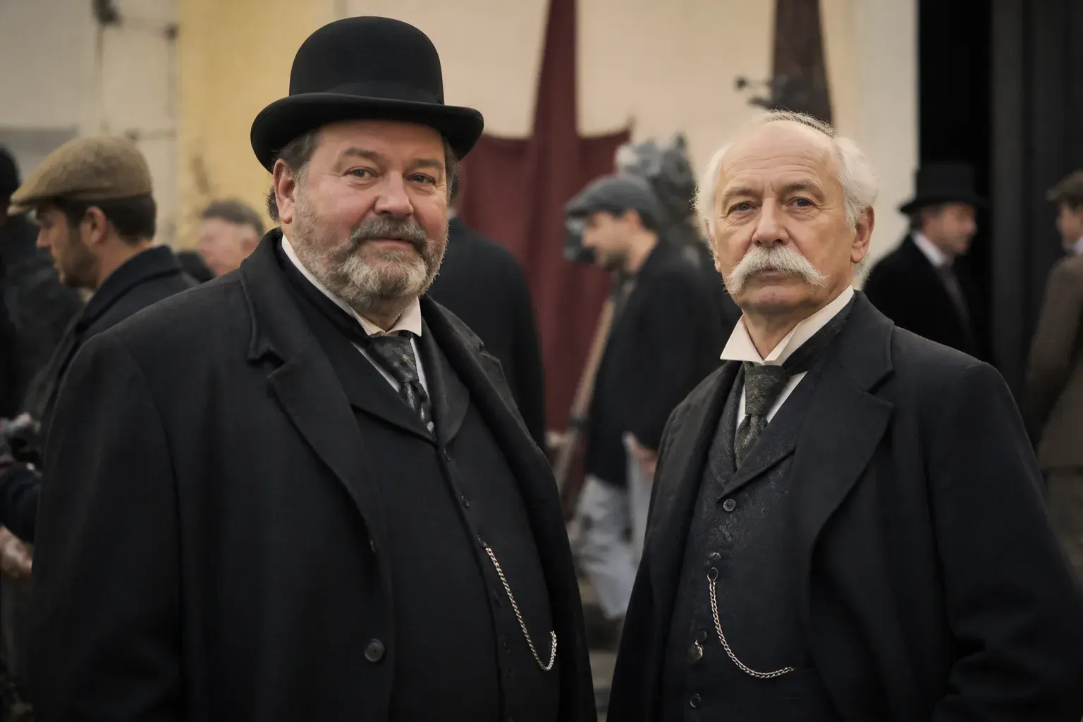 Casting figuration : 2 hommes 55-65 ans pour docu-fiction ARTE en Île-de-France