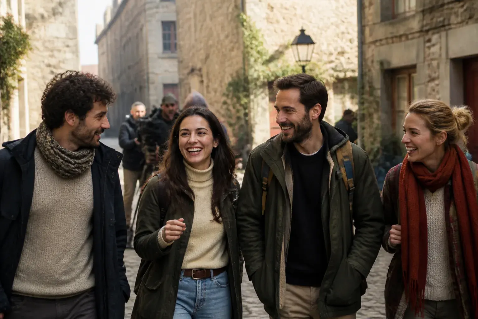 Casting figuration 25-35 ans pour shooting photo dans les Ardennes belges