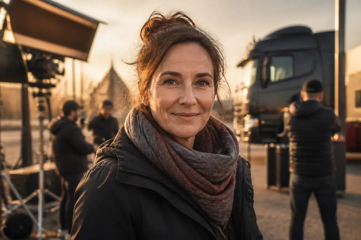 Casting figuration 35-55 ans pour shooting Renault Trucks à Lyon