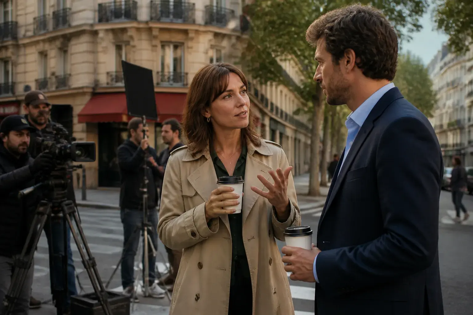 Casting figuration : 4 comédien·nes pour films corporate cybersécurité à Paris