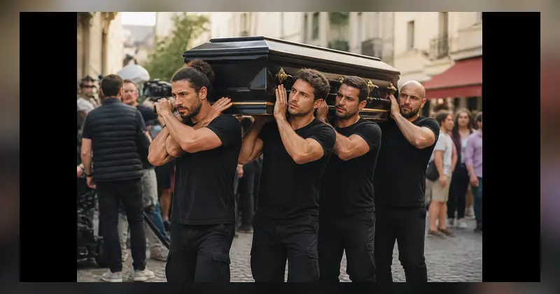 Casting figuration : 4 hommes pour porter un chanteur lors d'un flashmob à Paris