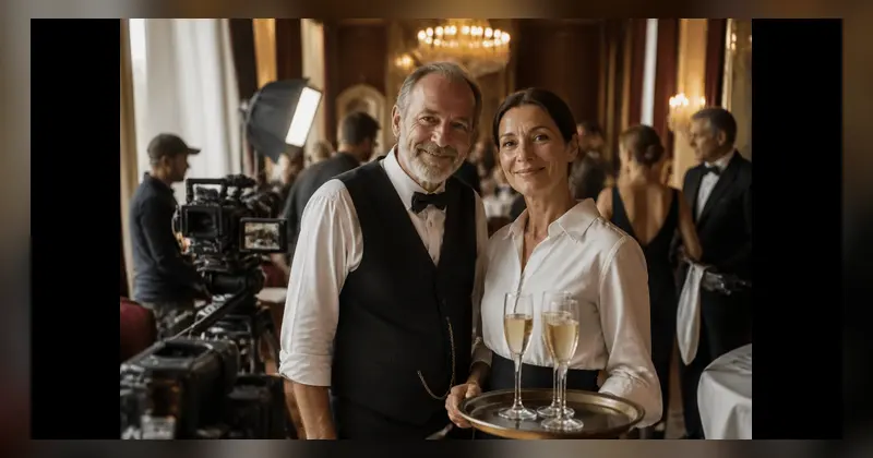 Casting figuration 40-80 ans à Épernay pour un long-métrage international