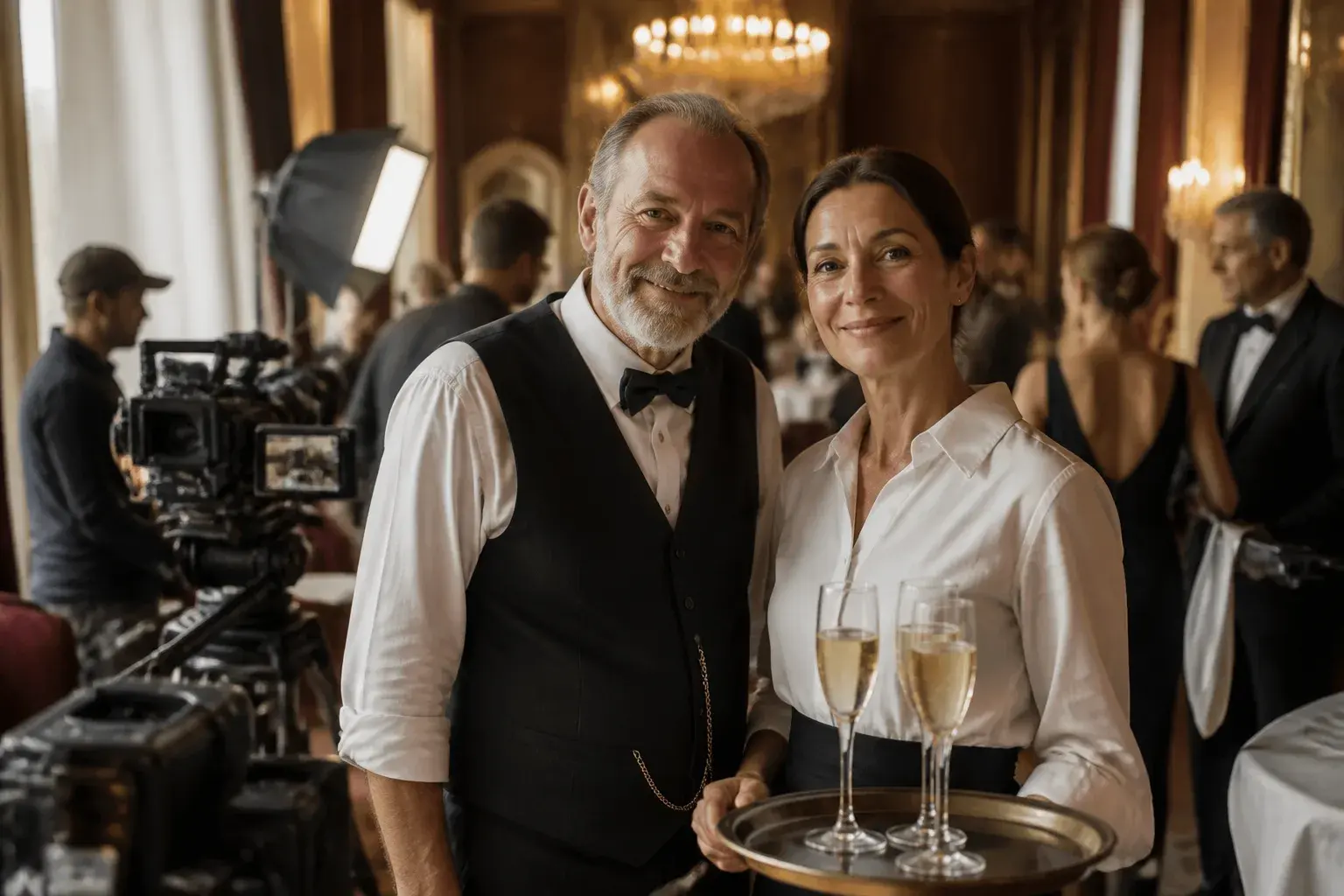 Casting figuration 40-80 ans à Épernay pour un long-métrage international