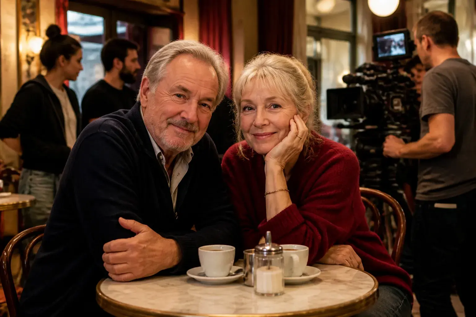 Casting figuration 55-70 ans pour série YouTube tournée à Paris