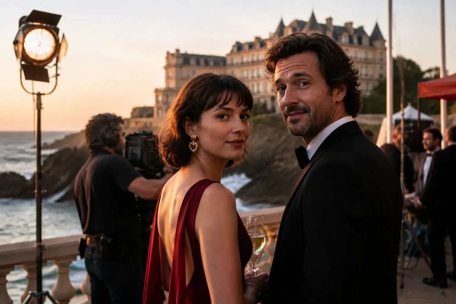 Casting figuration à Biarritz et Cambo-les-Bains pour une série télévisée en octobre