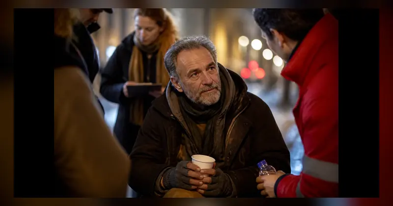 Casting figuration à Bruxelles : homme 55-65 ans pour shooting Croix-Rouge