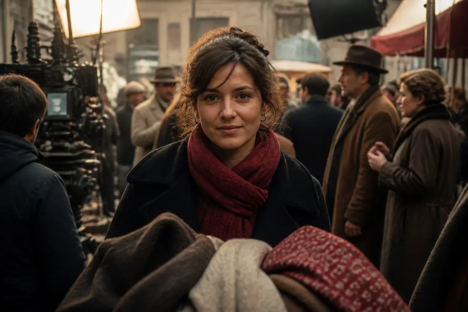Casting figuration à Bruxelles pour le long métrage Le Vieux Marché