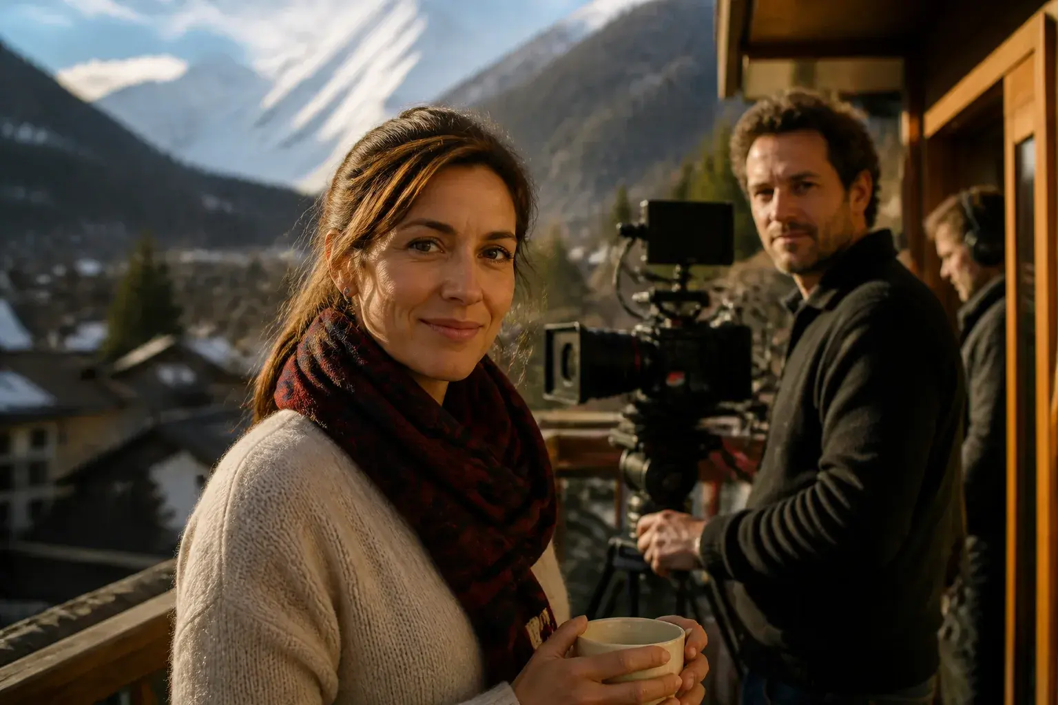 Casting figuration à Chamonix pour une série documentaire sur les hôtes locaux