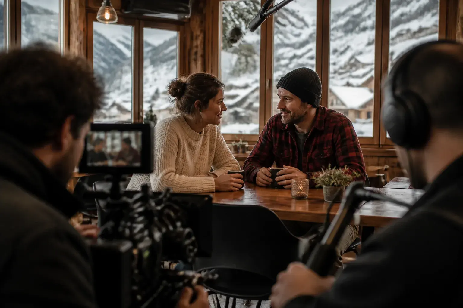 Casting figuration à Chamonix pour une vidéo documentaire sur des hôtes locaux