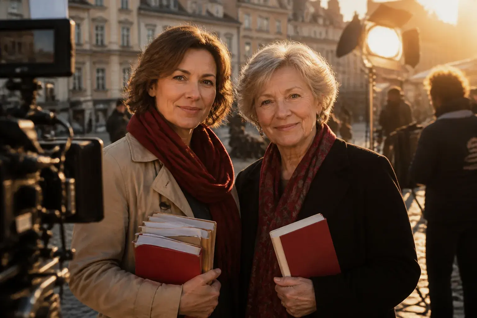 Casting figuration à Lille : deux comédiennes pour capsules Ma Vie en Livre