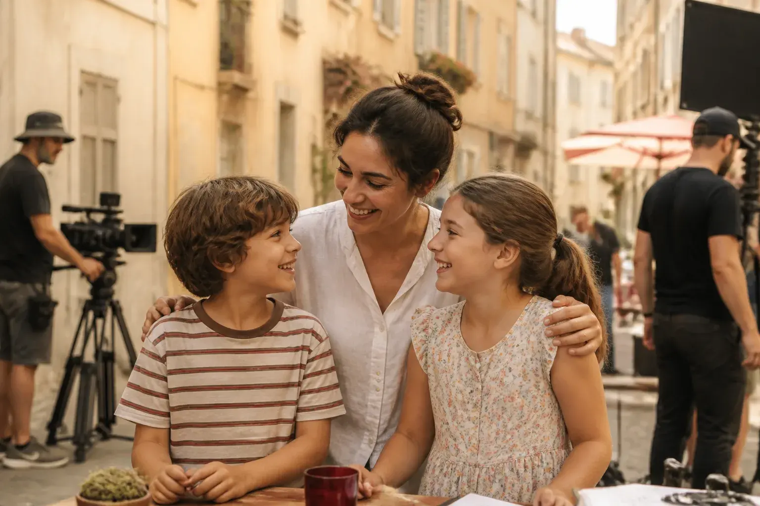 Casting figuration à Marseille : familles, jeunes et seniors pour shooting hôtel