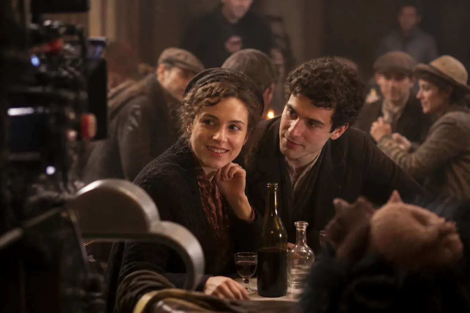 Casting figuration à Mériel (95) pour la série Netflix La Grande