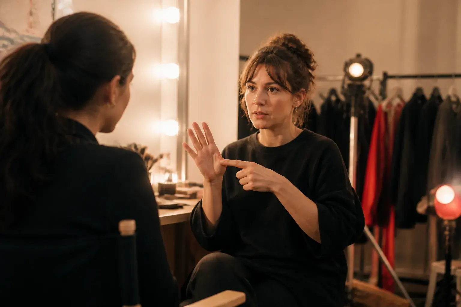 Casting figuration à Nancy : femme signante pour un film expérimental