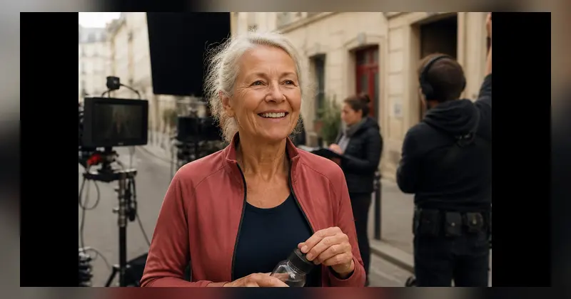 Casting figuration à Paris : comédienne senior pour pub sport-santé