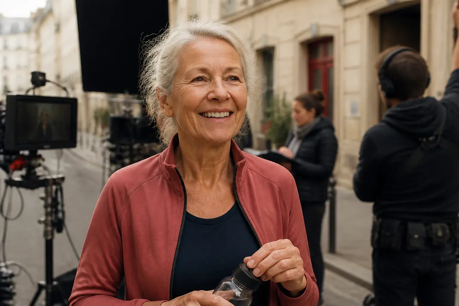 Casting figuration à Paris : comédienne senior pour pub sport-santé