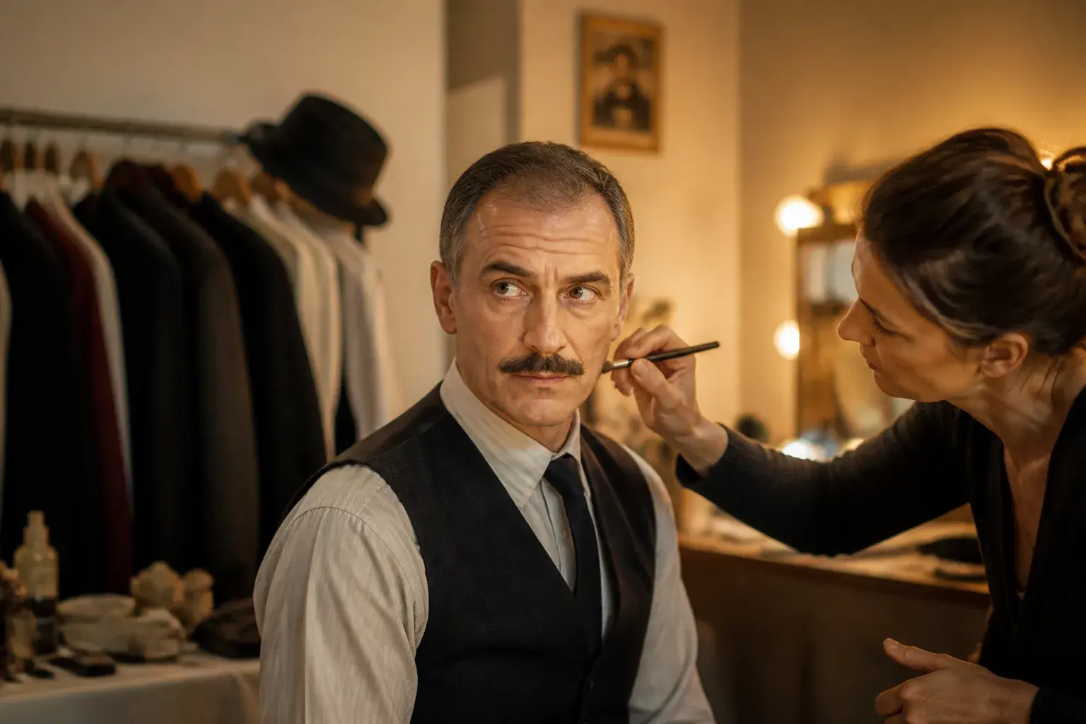 Casting figuration à Paris : homme 30-50 ans pour documentaire historique