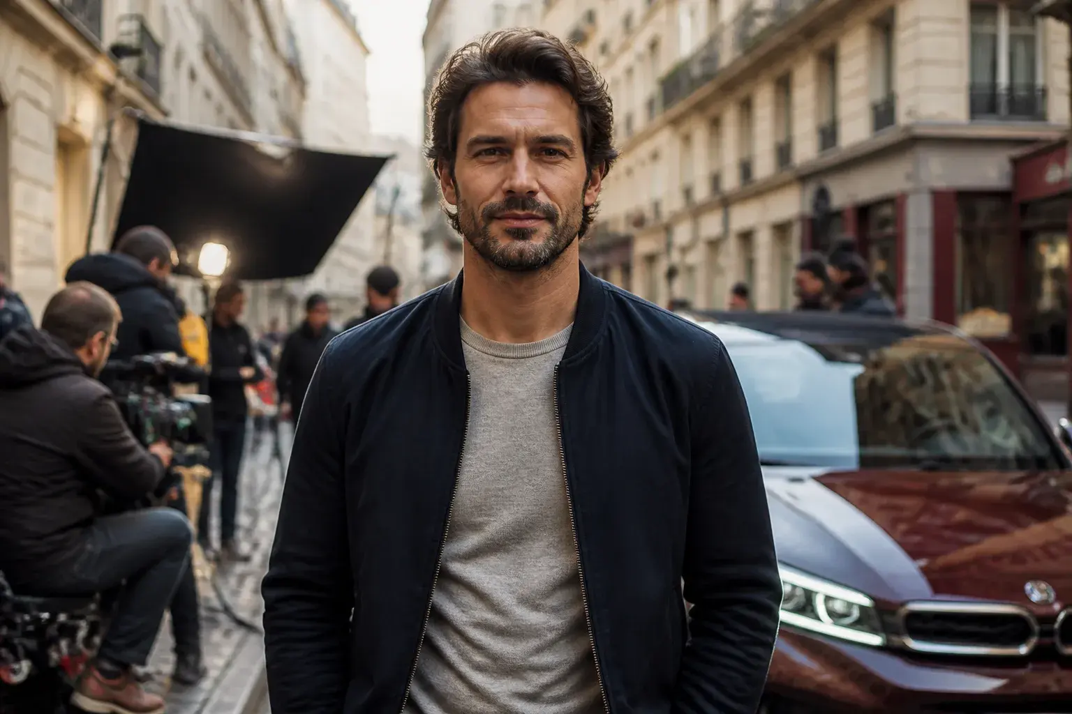 Casting figuration à Paris : homme 30 ans+ pour vidéo publicitaire voiture