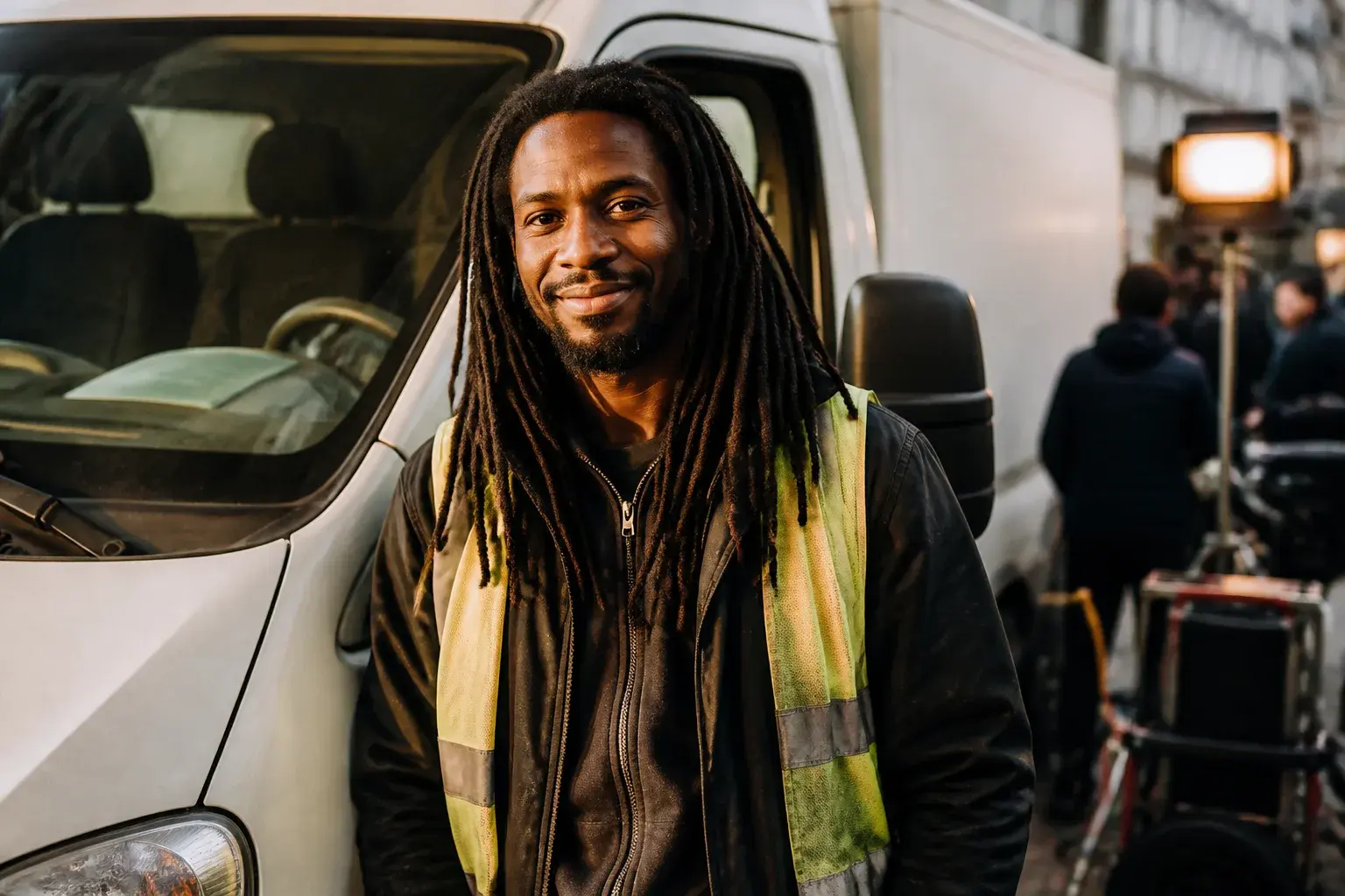 Casting figuration à Paris : homme afro dreadlocks pour série TF1