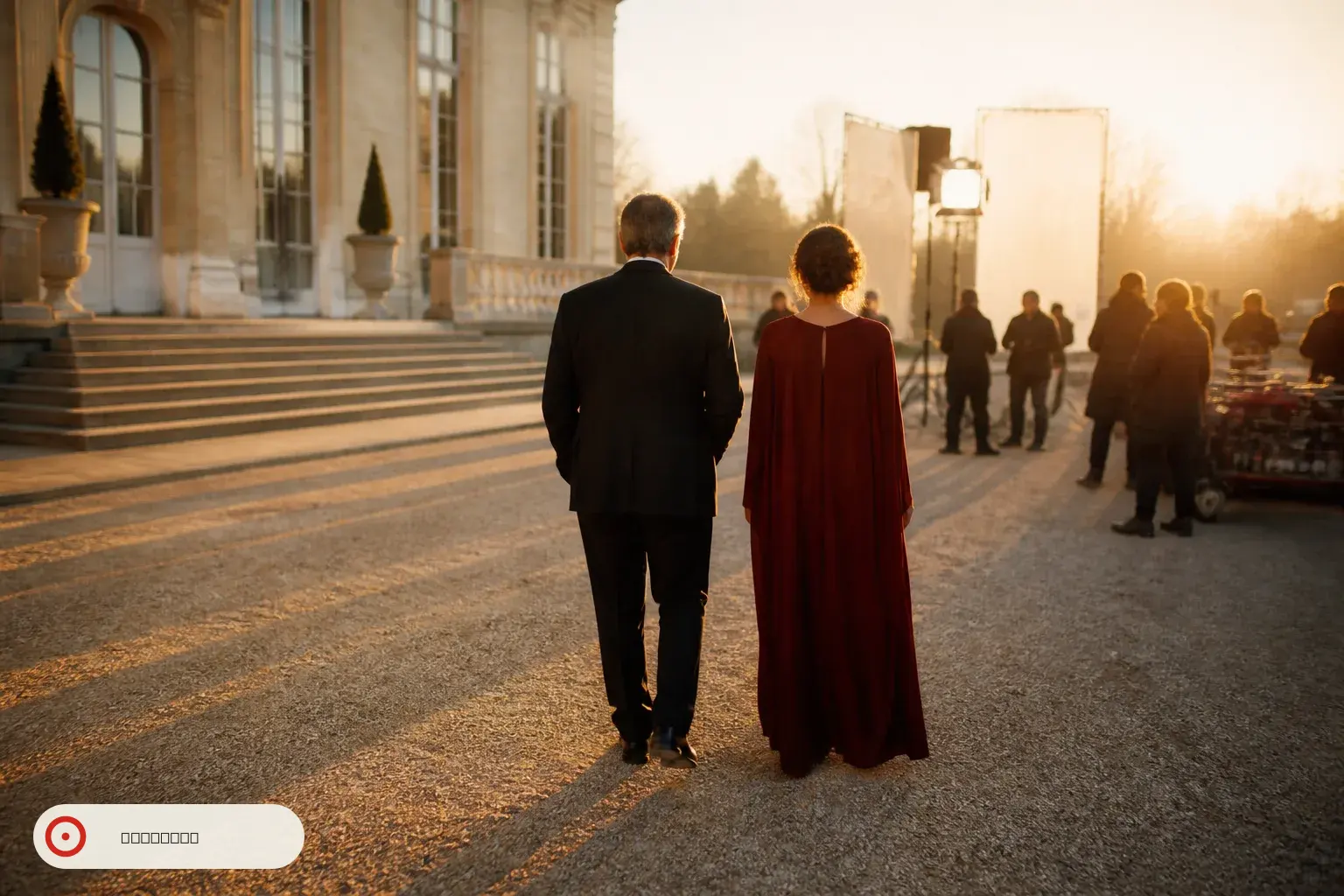 Casting figuration à Paris : hommes et femmes 40-80 ans en tenue de soirée pour une série Netflix