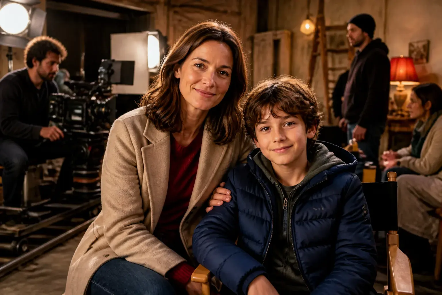 Casting figuration à Paris : parent et enfant de 10 ans pour un tournage