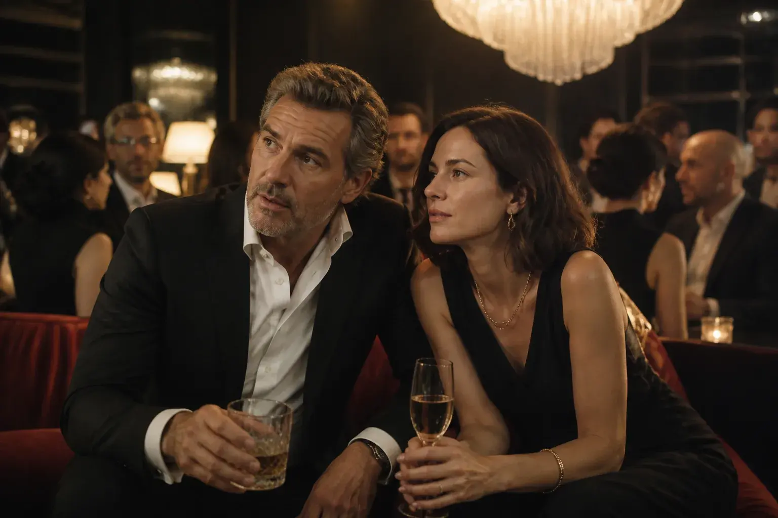 Casting figuration à Paris pour un biopic TV : clientèle chic d'un club privé