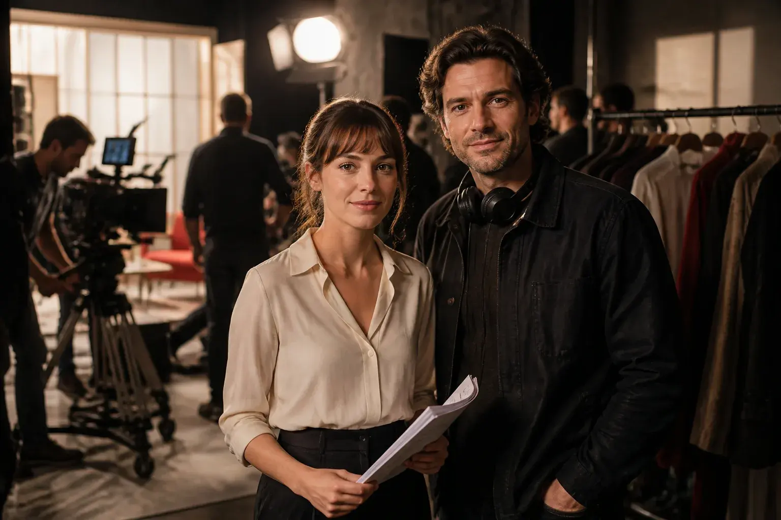 Casting figuration à Paris pour une vidéo institutionnelle et publicitaire