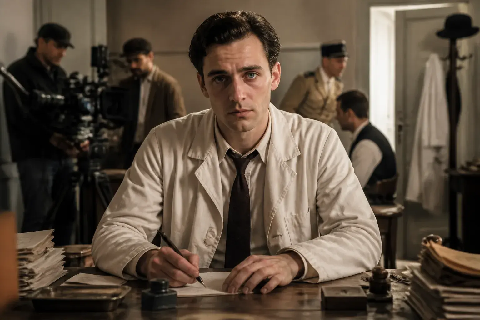 Casting figuration à Paris : silhouette homme pour un documentaire historique