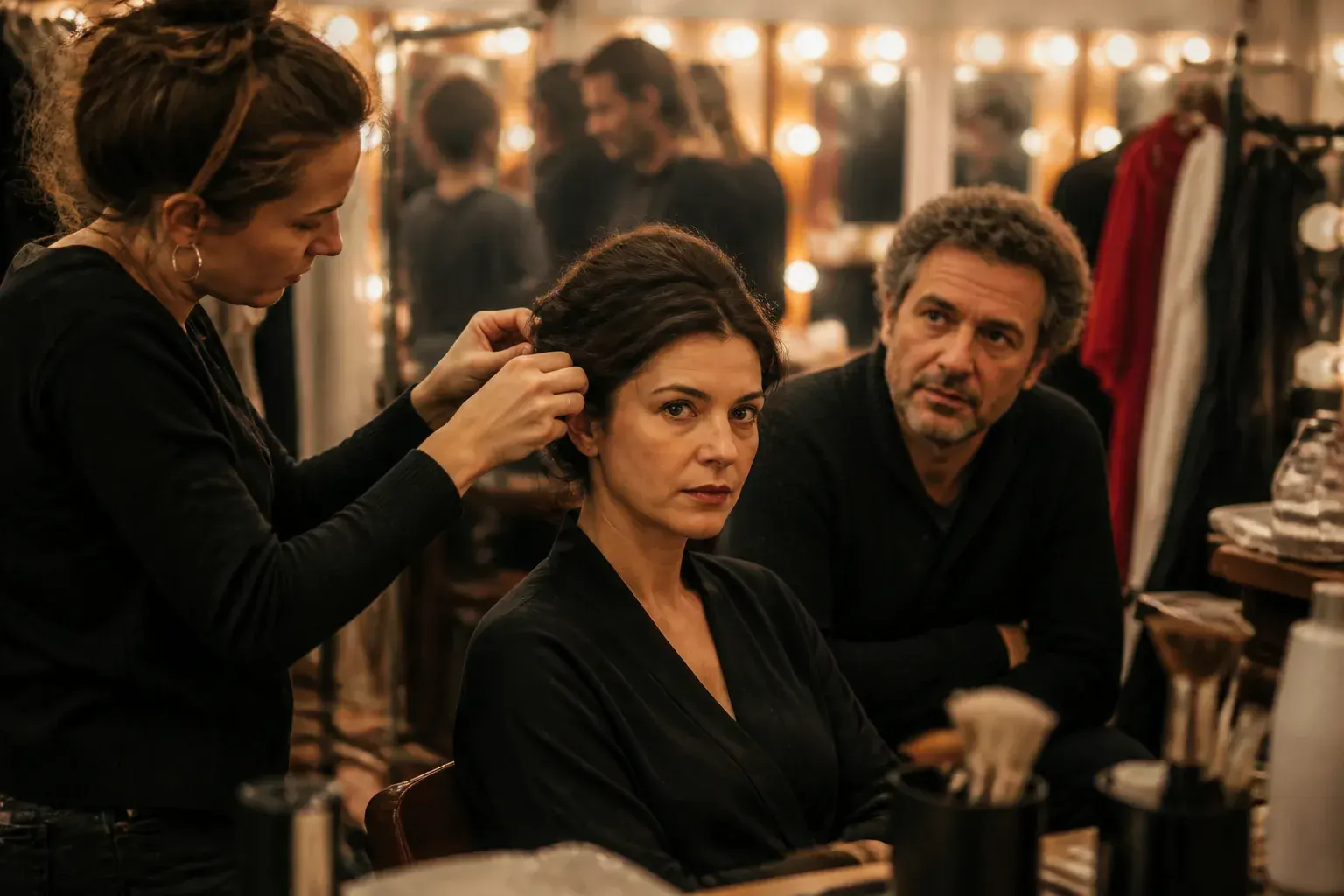 Casting figuration à Prague pour un long-métrage international