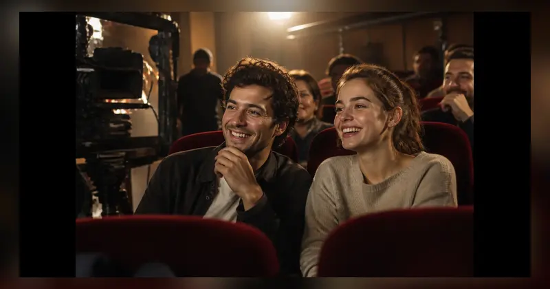 Casting figuration à Saint-Nicolas pour un spot publicitaire cinéma