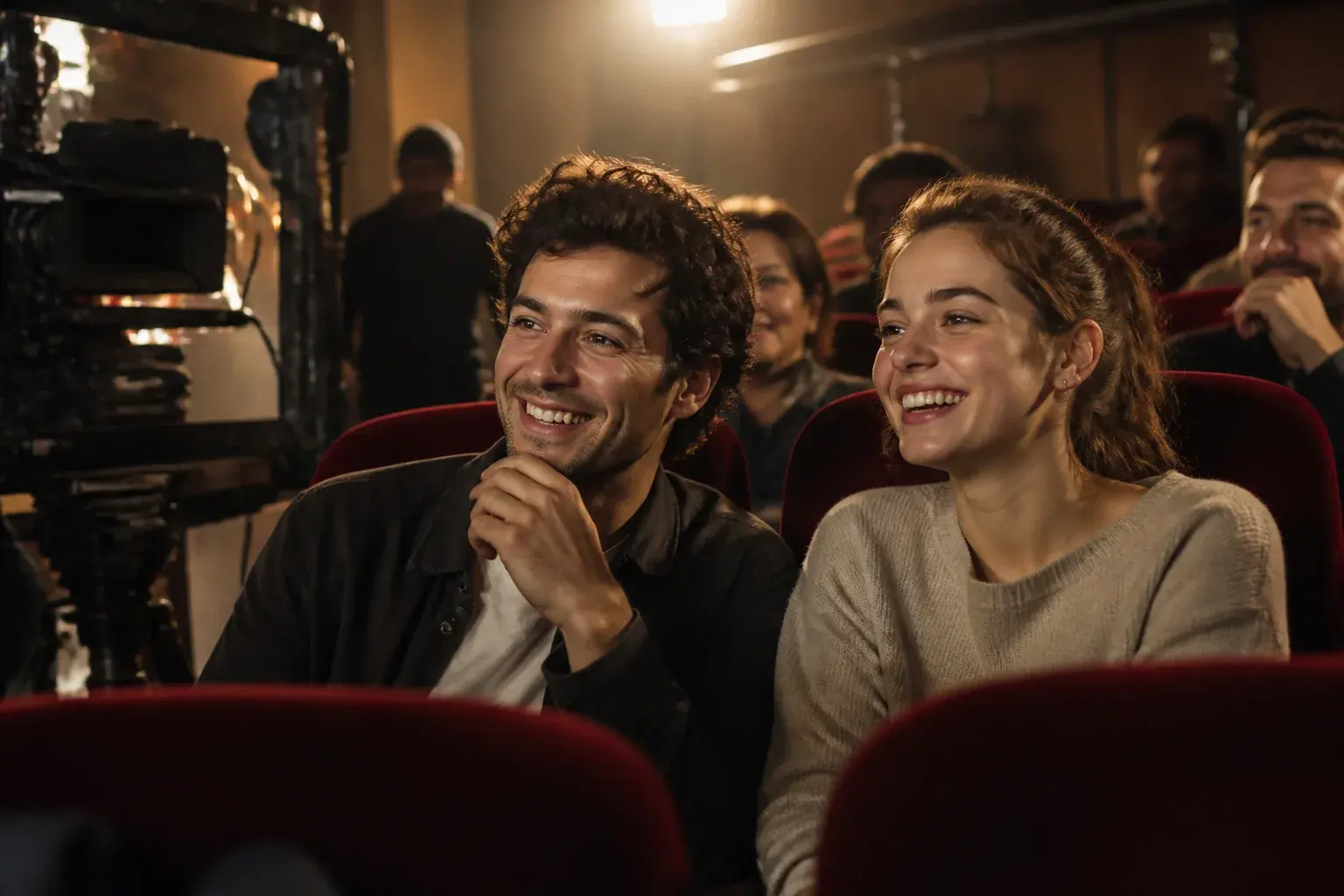 Casting figuration à Saint-Nicolas pour un spot publicitaire cinéma
