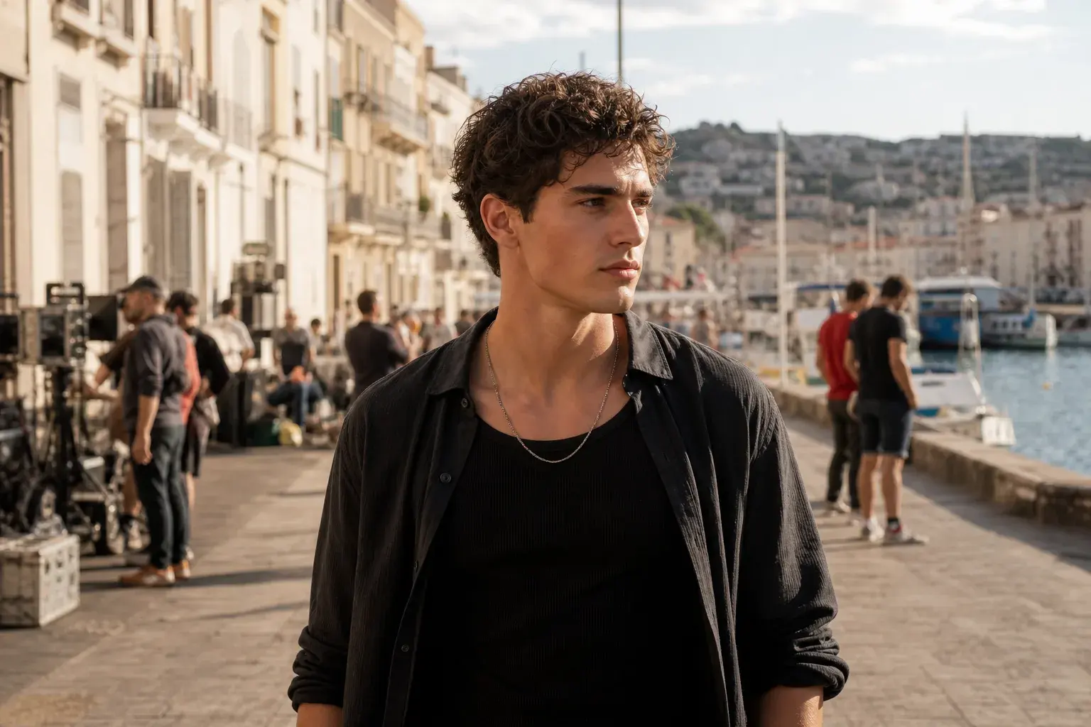 Casting figuration à Sète : homme profil mannequin pour Demain nous appartient
