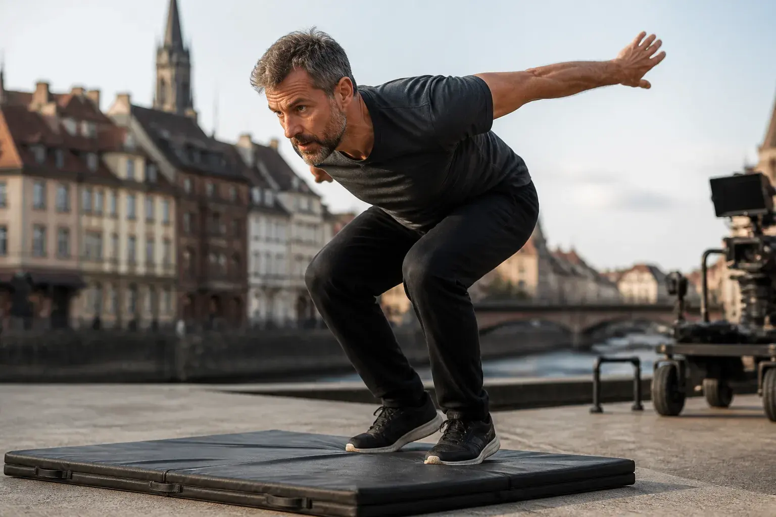 Casting figuration à Strasbourg : homme 45-55 ans sachant faire un salto