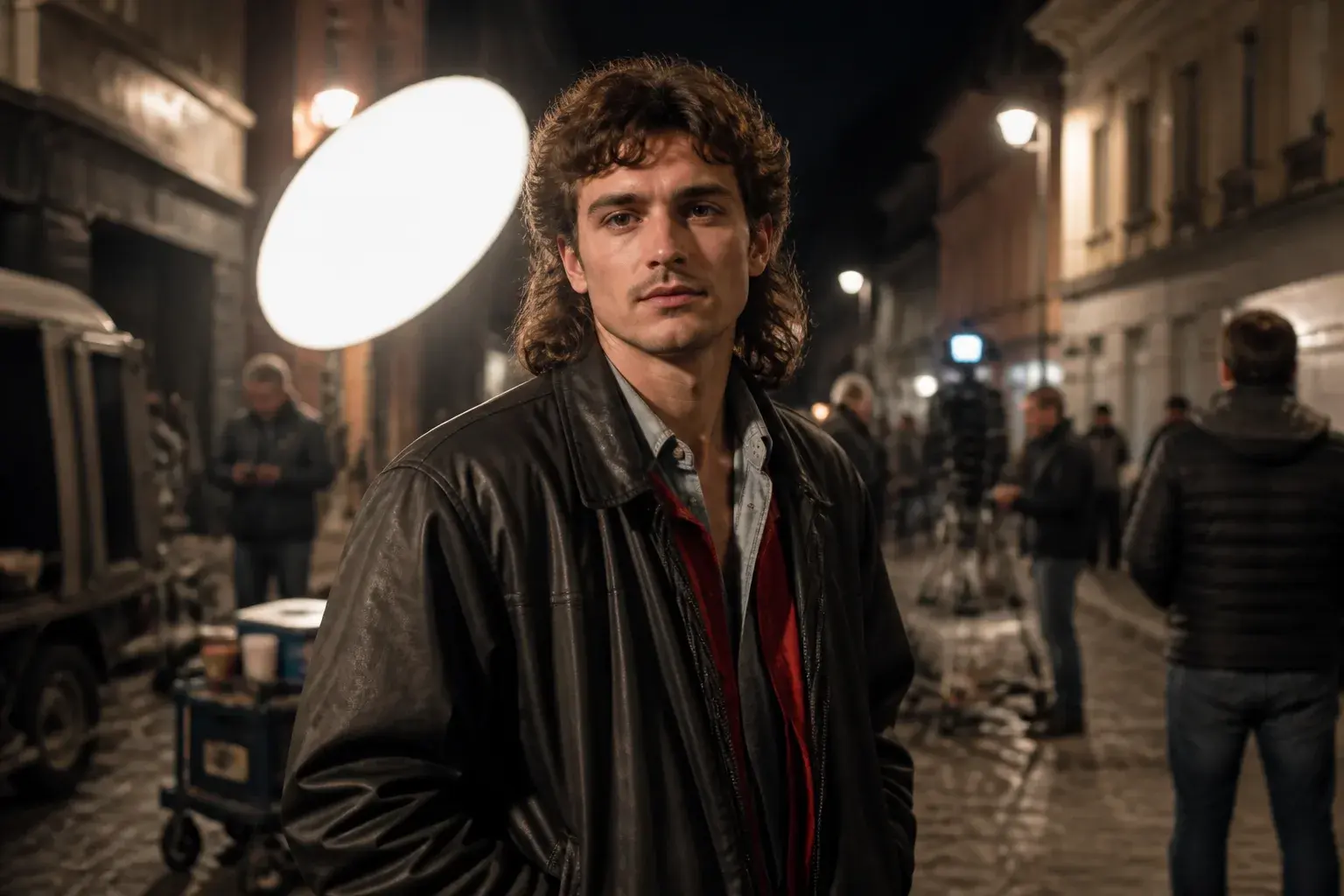 Casting figuration à Valenciennes : homme brun look mulet pour un docu-fiction
