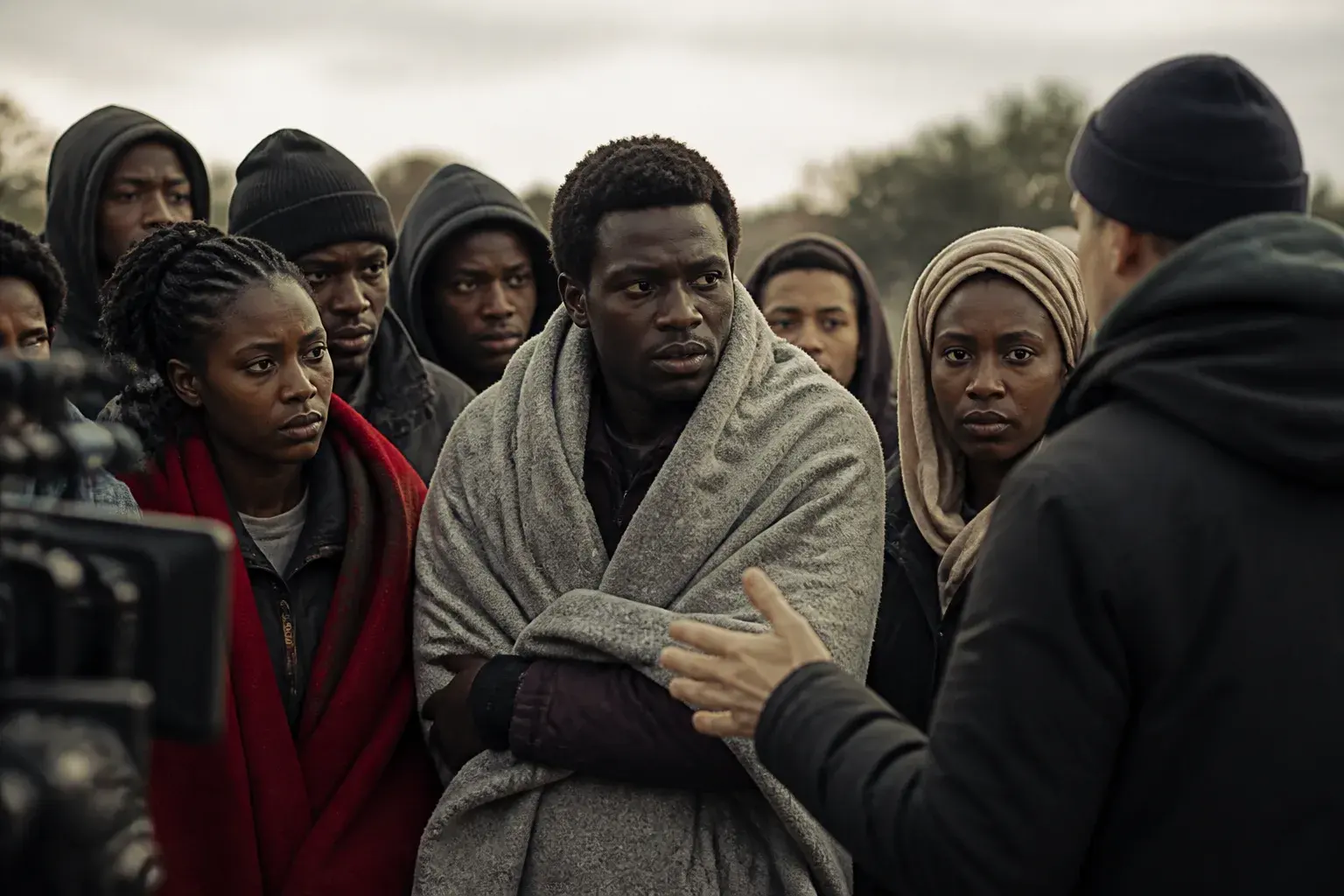 Casting figuration à Versailles pour le film de Jean-Christophe Meurisse